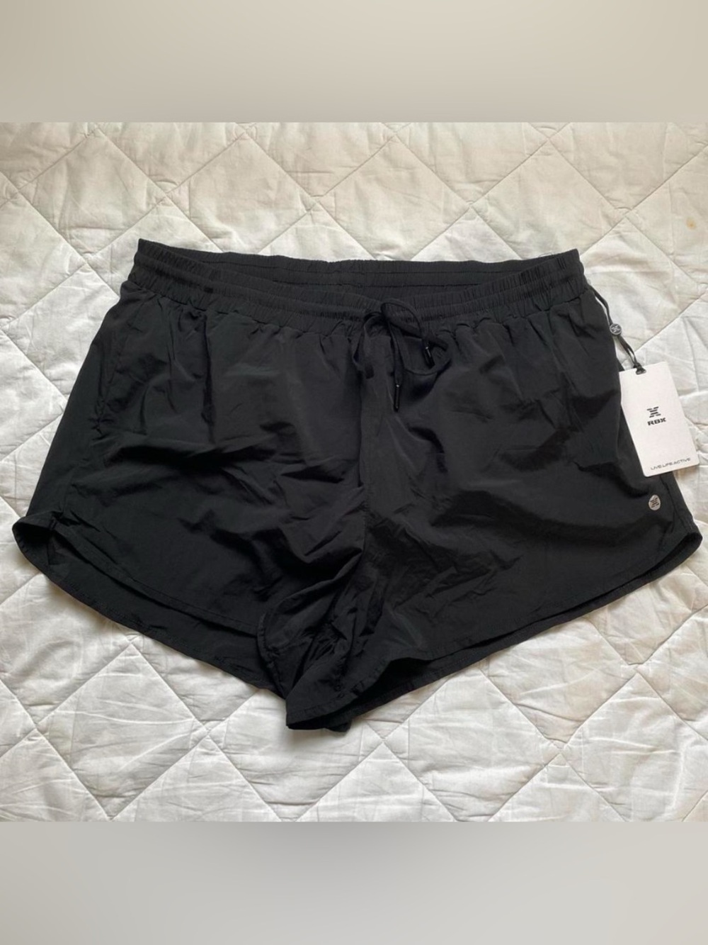 NWT RBX Black Athletic Shorts